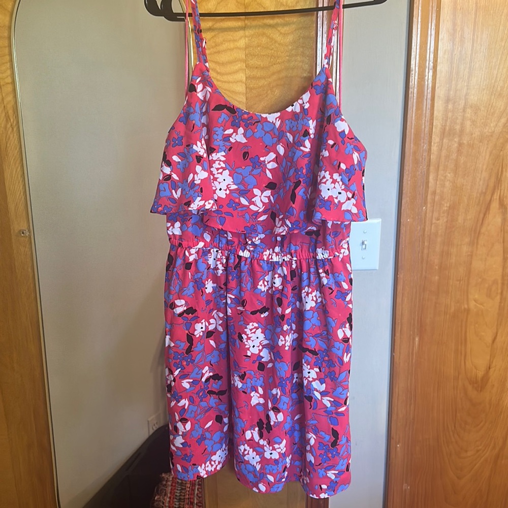Elle Floral Dress (L)